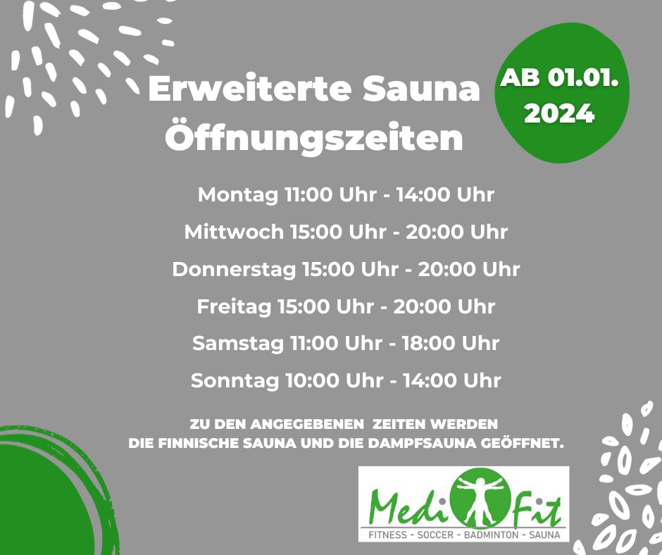 Sauna & Beauty | Medifit Maifeld